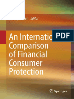 Tsai-Jyh Chen - An International Comparison of Financial Consumer Protection-Springer Singapore (2018)