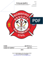 Apostila - Combeiro Civil - Capa