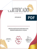 Certificado World Lips PDF
