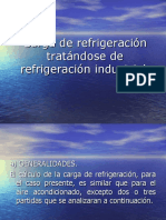 Carga de Refrigeracion