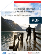 Winning Strategies in Global Workplace Health Promotion