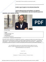 Tenebroso Dugin, El Cerebro Que Inspira a La Extrema Derecha Mundial