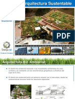 Cap 2 - Arquitectura Bioambiental