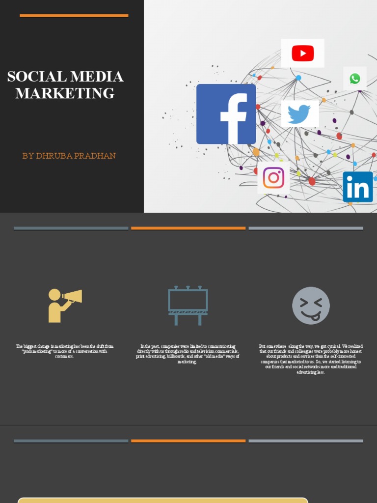 Social Media Marketing | PDF | Popular Culture & Media Studies | Social ...