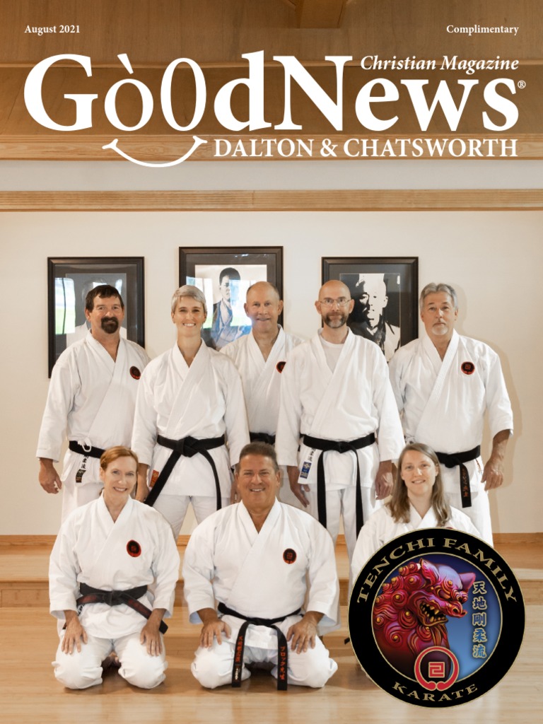 Dalton & Chatsworth Christian Magazine PDF Karate Combat Sports