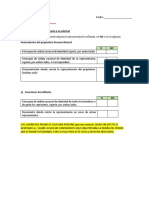 Documentación Solicitud Subdivisión Predio