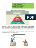 Classe Social e Estratificação Social