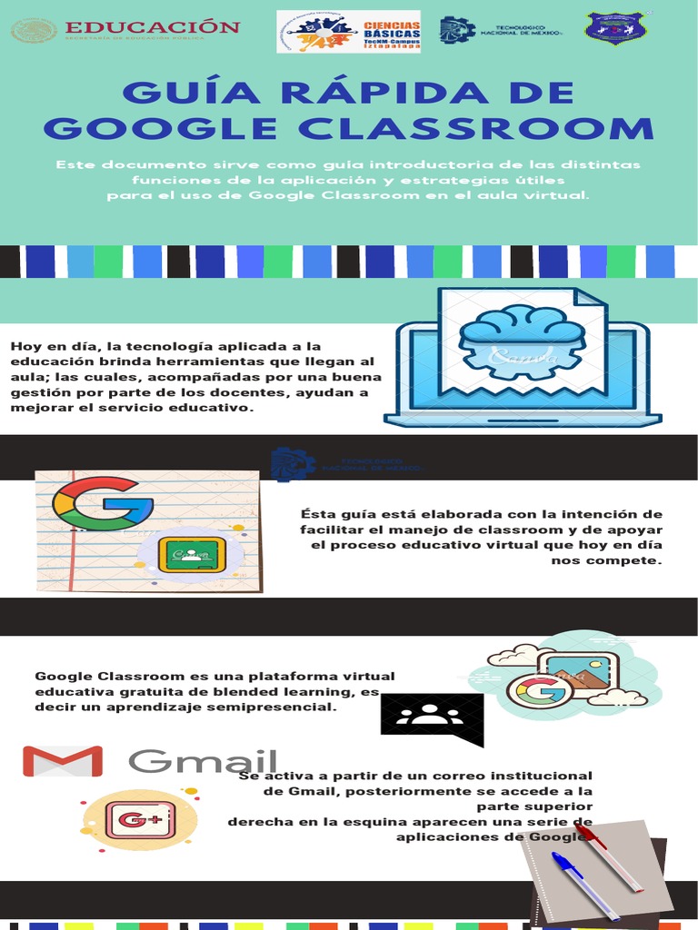 Guía Completa de Google Classroom | PDF | Software | Informática