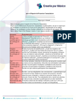 Reporte de Proyecto Comunitario