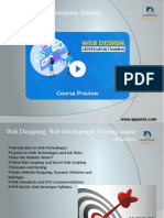 Web Designing Training