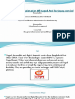 Business Model of Nagad and Surjopay - Com.bd.