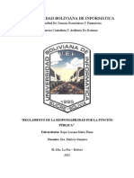 Trabajo Practico 2 Reglamento de La Responsabilidad Por La Funcion Publica