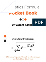 Statistics Formula