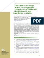 Eera-Dnn: An Energy-E Cient Reconfigurable Architecture For Dnns With Hybrid Bit-Width and Logarithmic Multiplier