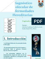 Diagnóstico Molecular de Enfermedades Hereditarias