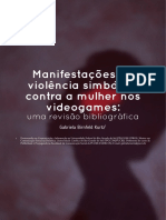Kurtz - 2017 - Manifestações de Violência Simbólica Contra a Mulher Nos Videogames Uma Revisão Bibliográfica