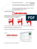 P03 IDE Mikro Basic, C y Pascal