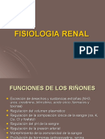 Funciones renales y formación de orina