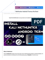 How to Gain Complete Control of Any Android Phone with the AhMyth RAT «  Null Byte :: WonderHowTo