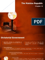Malolos Republic Dictatorial Government