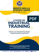 Industrial Training Guide