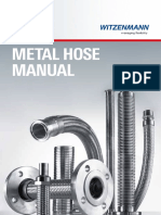 Metal Hose Manual 1301 - Uk - 8 - 05 - 20 - PDF
