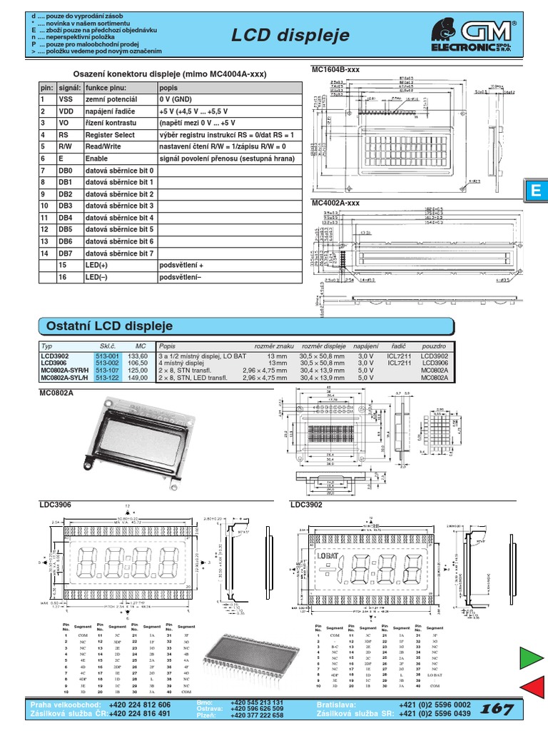 LCD3902 - Datasheet | PDF