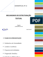 OFICINA GRAMATICAL - MECANISMO DE ESTRUTURACAO TEXTUAL (1)