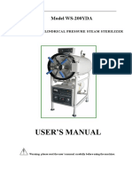 WS-200YDA Manual