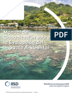 Manual de Capacitación Sobre La Evaluación Del Impacto Ambienta
