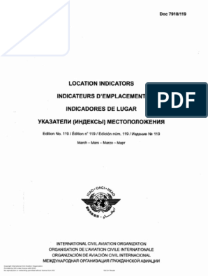 doc7910 locationindicators1 pdf servicios financieros minoristas seguridad de la aviacion