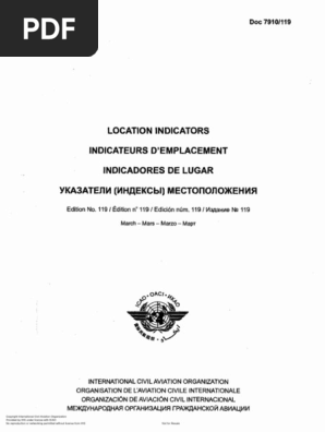 doc7910 locationindicators1 pdf servicios financieros minoristas seguridad de la aviacion