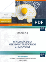 Bacl Mod 2 Psicología de La Obesidad y TX Alimenticios