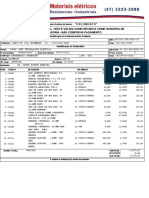 Não É Documento Fiscal - Não É Válido Como Recibo E Como Garantia de Mercadoria - Não Comprova Pagamento