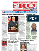 Prince George's County Afro-American Newspaper, April 2, 2011