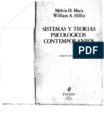 318226205 Sistemas y Teorias Psicologicos Contemporaneos Marx y Hillix