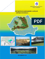 Probleme Importante de Gospodarire A Apelor Sinteza Nationala 2019