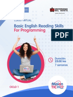 English Syllabus (PDF Descargable)