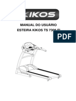 Manual Do Usuário Esteira Kikos Ts 7305 Fi