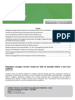 Informe Trabalhista - 31.2021