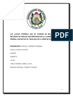 Las luchas internas por recursos en Bolivia que derivaron en la Revolución Federal