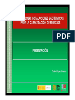 Instalaciones Geotermicas para Climatizacion de Edificios