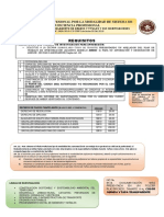 Requisitos de Titulo Por Suficiencia 2021