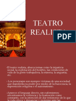 teatro realista