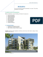 Building: Classification of Buildings