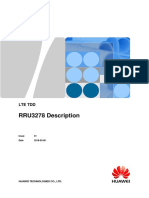 RRU3278 Description: Lte TDD