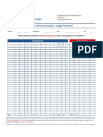 Property Portfolio Spreadsheet: Include All Residential Investment Properties - Mortgaged & Unencumbered