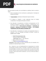 Modelo de carta de rescisão de contrato  Negócios  Trabalho