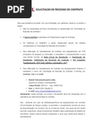 Modelo Carta de Cancelamento
