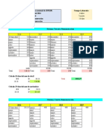 Ejercicio D.T. y D.C. Remuneración